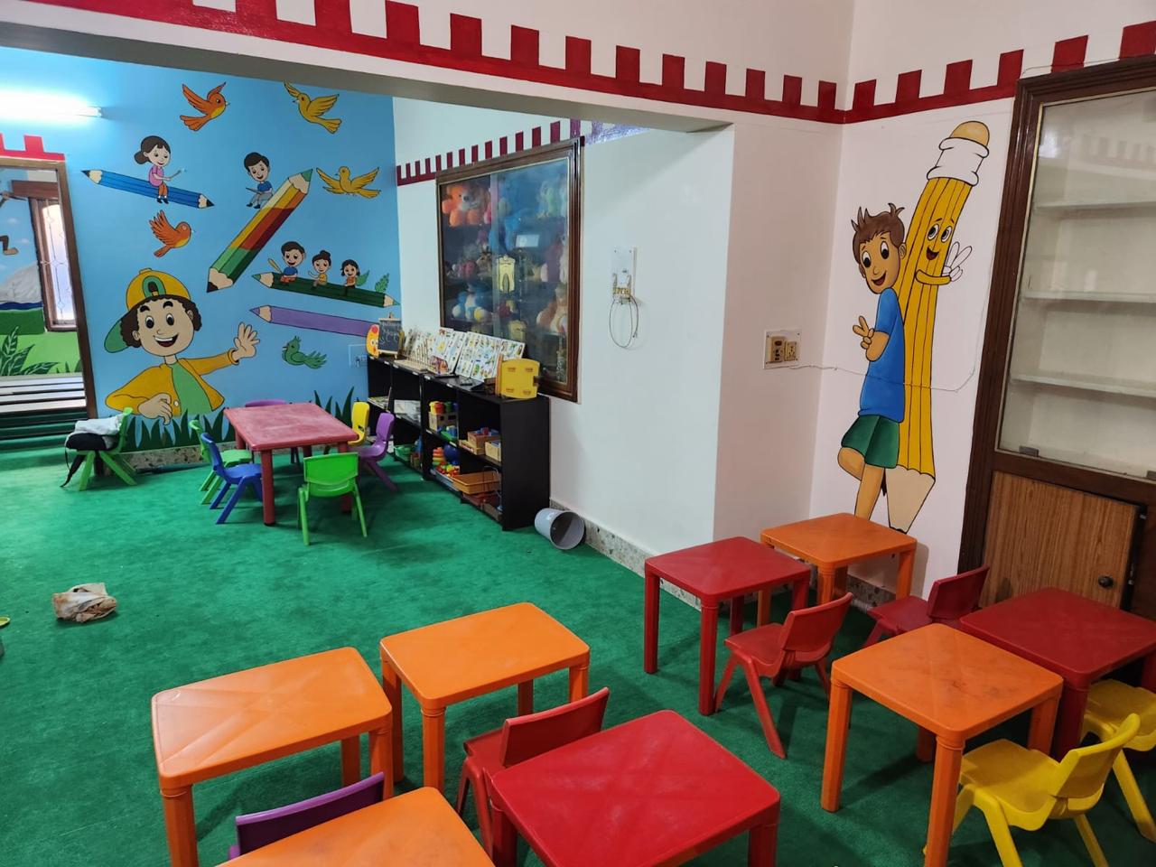 School Life classroom5