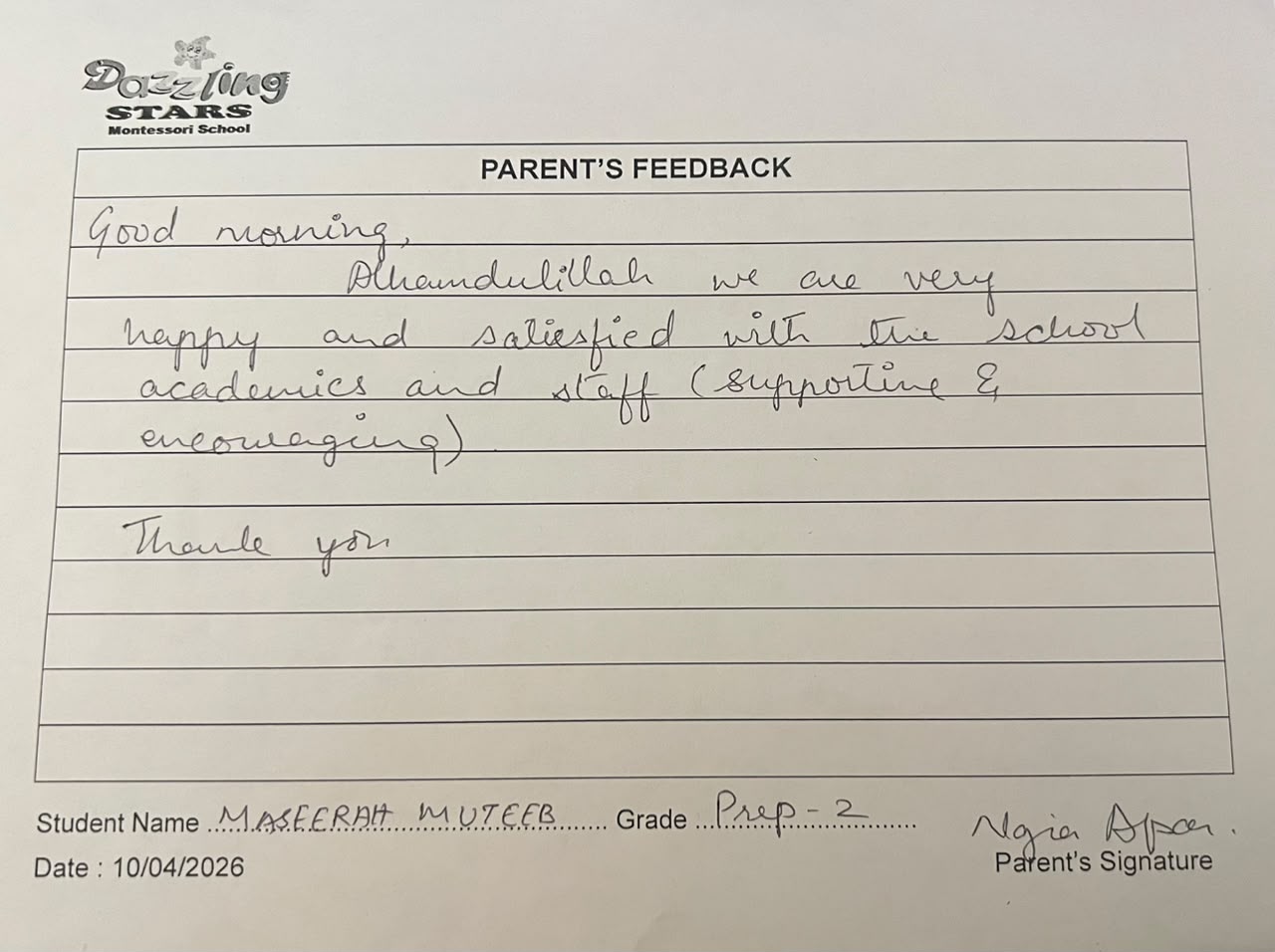 Parent review image review5